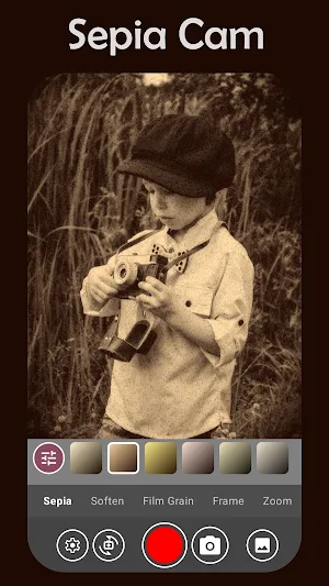 Vintage Camera - Video & Photo Screenshot 2