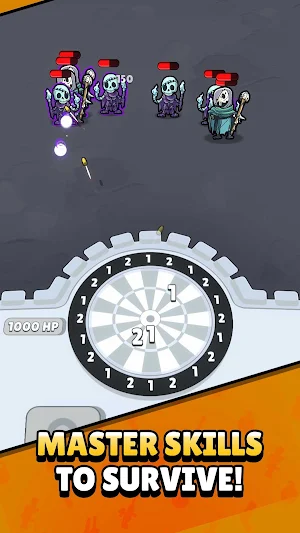 Dart Heroes Screenshot 1