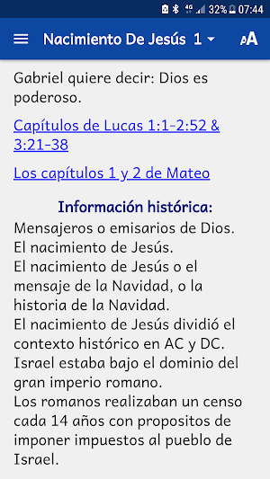Bibleview - Nacimiento De Jesú Screenshot 2