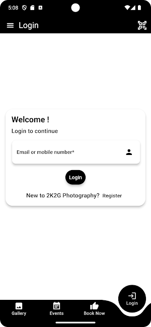 2K2G Photography Screenshot 0