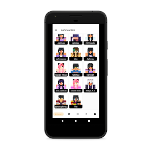 Aphmau Skin For Minecraft Screenshot 1