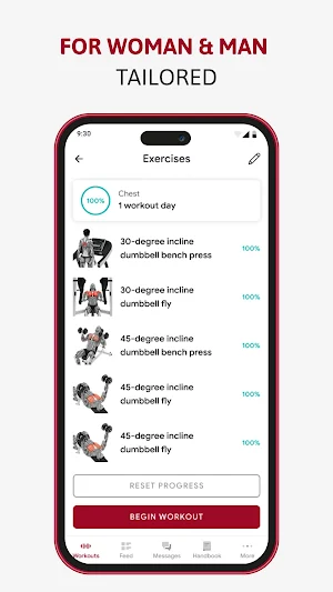 Steelbody Fitness Screenshot 3