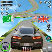 Crazy Car Gt Stunt: Car Games