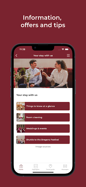 Hotel Krone Langenegg Screenshot 1