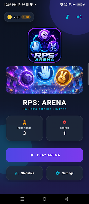 Rock Paper Scissors: Arena Screenshot 0