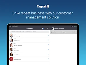 Tagrain POS Screenshot 1
