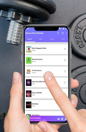 Music for Training Screenshot 2