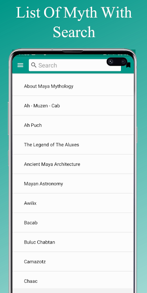 Maya Mythology Screenshot 2