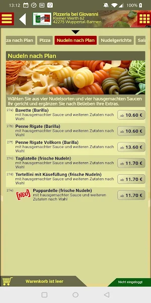 Pizzeria bei Giovanni Screenshot 1