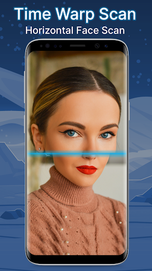 Time Warp Scan - Face Scanner Screenshot 2