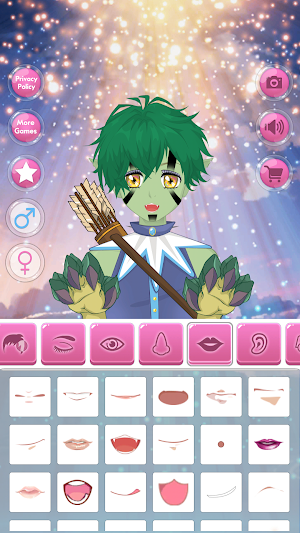 Anime Avatar - Face Maker Screenshot 1