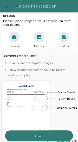 AMBIKA MEDICAL & GENERAL STORE Screenshot 2