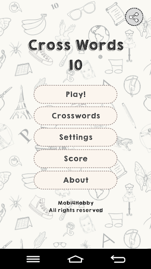 CrossWords 10 Screenshot 0