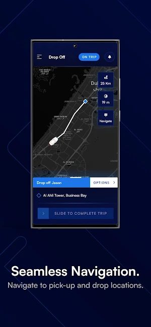 M Chauffeurs Screenshot 2