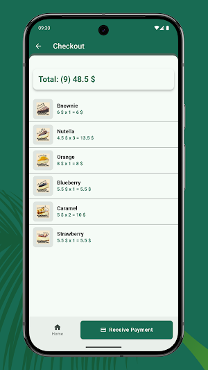 Ma POS Storefront Sales App Screenshot 1