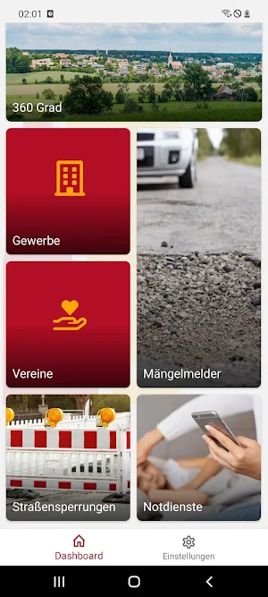 Gemeinde Sachsen bei Ansbach Screenshot 2