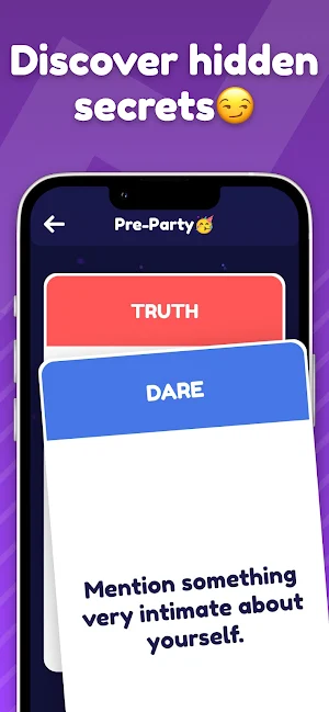 Truth Or Dare - Party Game Screenshot 3