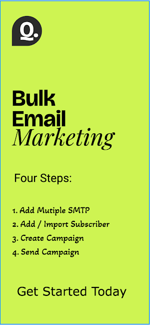 Qmail - Email Marketing Screenshot 0