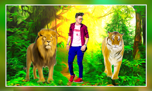 Wild Animal Photo Editor Screenshot 0
