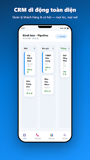 Agentic ERP Screenshot 1