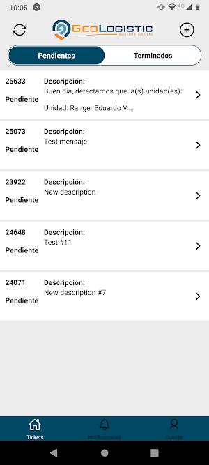 Mi Geologistic Screenshot 1