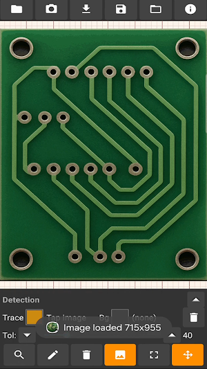 PCB Line Lift Screenshot 1
