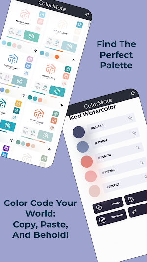 ColorMate - AI Color Palette Screenshot 3