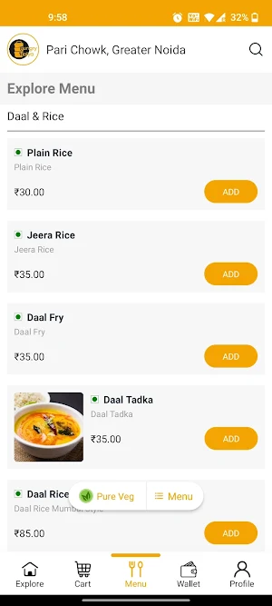 Hungry Bhaiya Screenshot 1