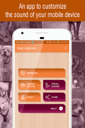 dog ringtones for phone sounds Screenshot 0