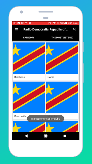 Radio Democratic Congo Online Screenshot 0