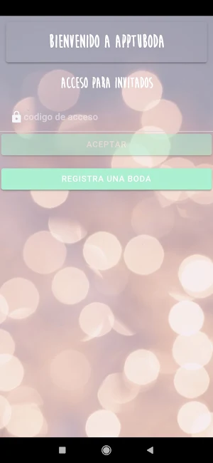 AppTuBoda Screenshot 1