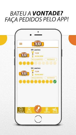 XR Lanches Screenshot 1