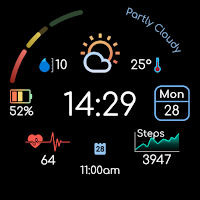 Digital Watchface D14