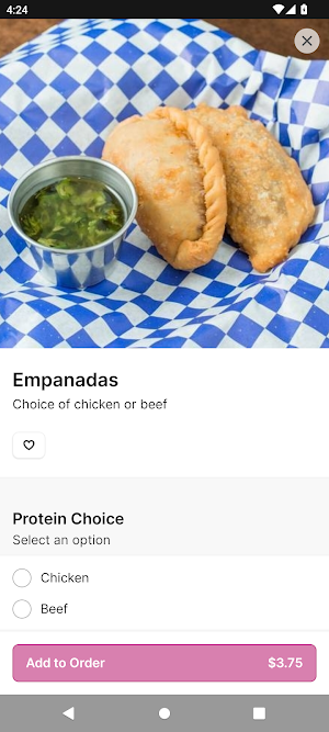 Mima's Taste Screenshot 2
