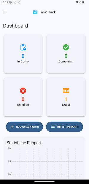 TaskTrack Screenshot 1