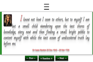 Isaac Newton Quotes to Inspire Screenshot 3