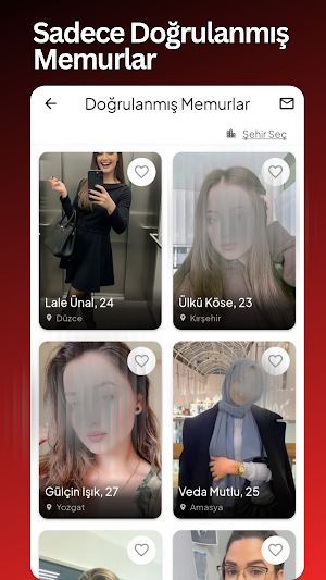 MemurSohbet – Tanışma & Sohbet Screenshot 2