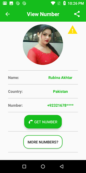 Pakistani Girls Whatsp Numbers Screenshot 3
