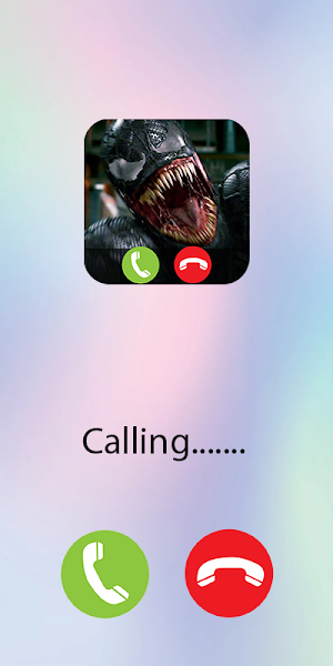 Scary Venom Fake Video Call Screenshot 0