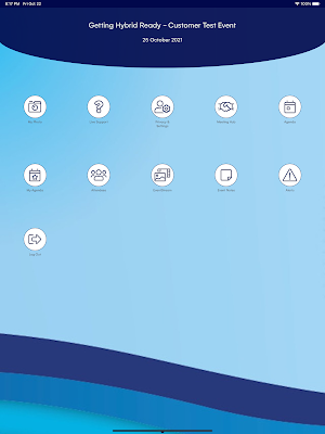 Centium Symposium 2021 Screenshot 3