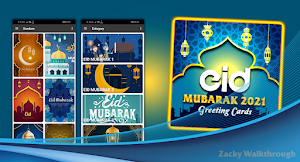 EID Mubarak 2021 Greeting Cards Screenshot 0