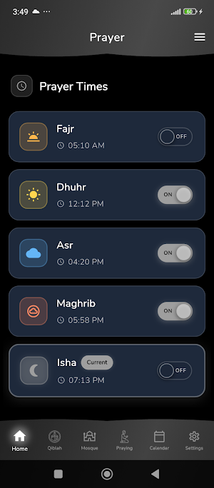 Prayer Reminder & Salah Guide Screenshot 0