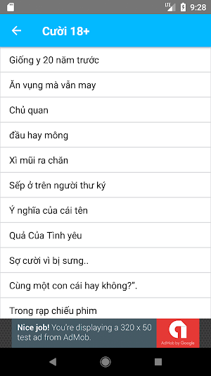 Truyện cười offline Screenshot 1