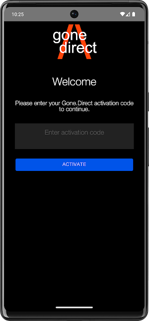 Gone Direct Manager Screenshot 0