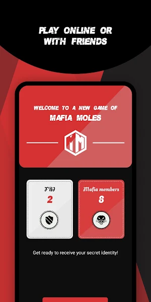 Mafia Moles - Mafia Where Nobody Dies Screenshot 0