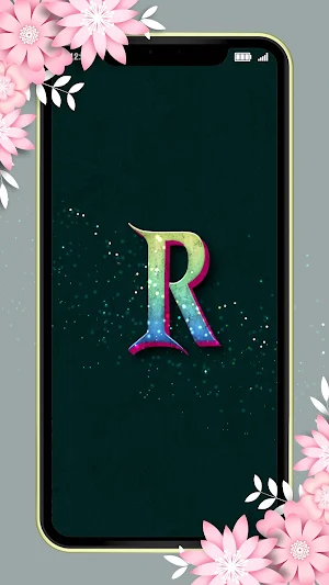Letter R Wallpaper HD Screenshot 2