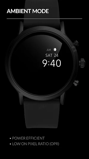 Awf n-Digital 2 - watch face Screenshot 3