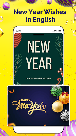 Happy Newyear Wishes Bengali Screenshot 1