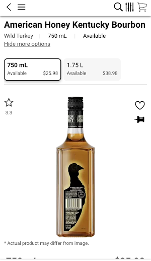 Star Liquor Screenshot 1