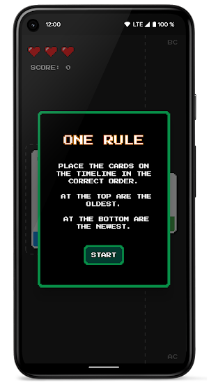 WikiTrivia Screenshot 1